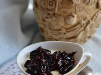 " Panna Cotta " с ягодным соусом
