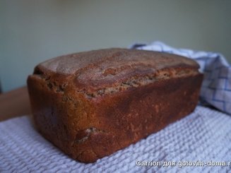 Дарницкий хлеб на закваске (без дрожжей)