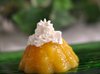 Лёгкий десерт из манго и апельсина
