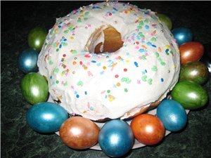 Закарпатский Кулич
