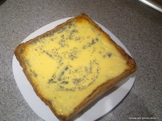 Нежный маковый пирог