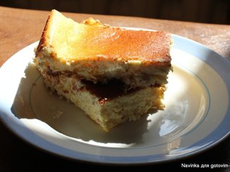 Нежная творожная запеканка (без муки и манки)
