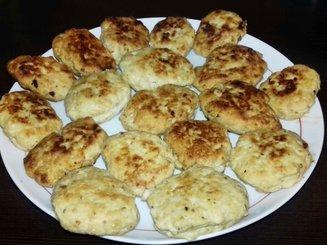 Куриные котлеты с творогом