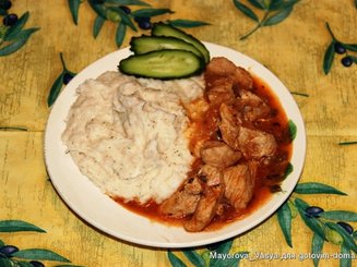 Гуляш по-чешски