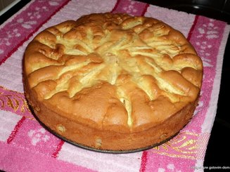 Яблочный пирог-шарлотка