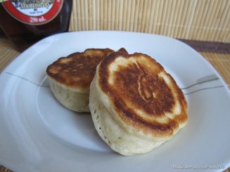 Пышные оладушки на дрожжах