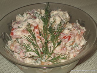 Салат "Минутка"
