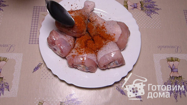 Рис с курицей в духовке фото к рецепту 1
