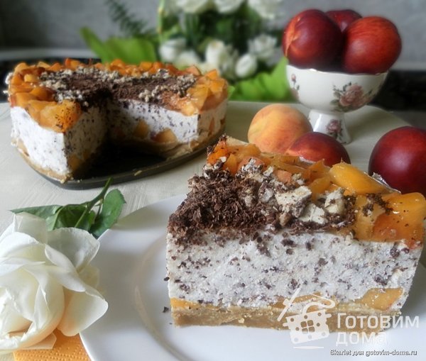 Торт-десерт  без выпечки «Вечная молодость» фото к рецепту 2