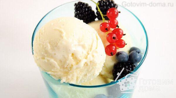 Мороженое Пломбир как в Детстве фото к рецепту 5