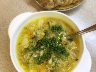 Мой рассольник