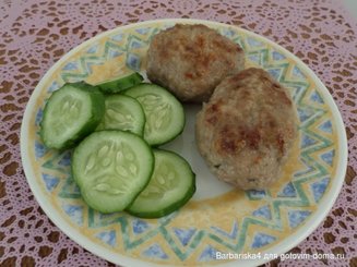 Куриные котлеты долгожданные