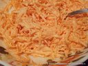 Салат из моркови с чесноком от Юлька Владимировна Салат из моркови с чесноком от Юлька Владимировна