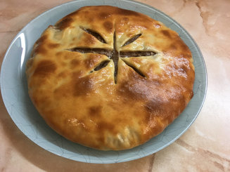 Фыдджын (осетинские пироги с мясом)