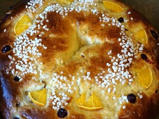 Roscón de Reyes или Королевский бублик
