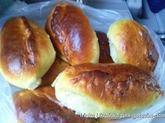Пирожки мягенькие