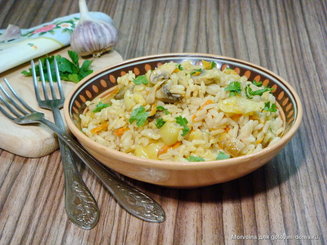 Овощной плов