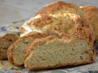 Творожная коса (без дрожжей)