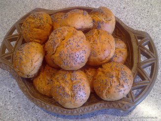 Сконы ржаные