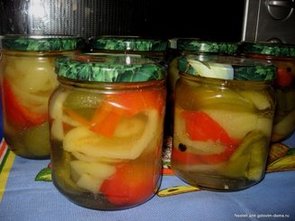 Маринованный перец