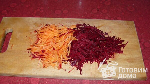 Cалат из свеклы и пекинской капусты фото к рецепту 2