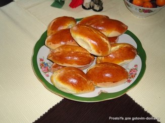 Пирожки мягенькие