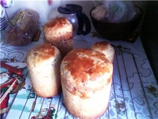 Кулич пасхальный "скорый"