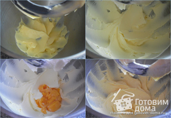 Желтково-маслянный бисквит фото к рецепту 2