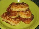 Сырники из творога с яблоками от Джейн Остин Сырники из творога с яблоками от Джейн Остин