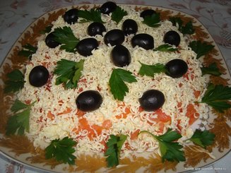 Салат "Царская забава"