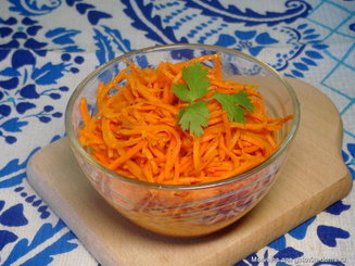 Морковь по-корейски
