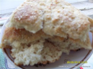 Хлеб на манной каше