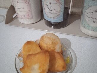 Баурсаки по-казахски