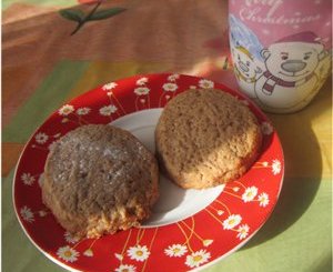 Банановые печеньки