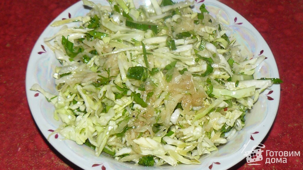 Рецепты салатов из капусты кольраби