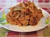 Тушеная капуста с мясом