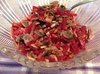 Шухи ( свекольный салат с грибами)