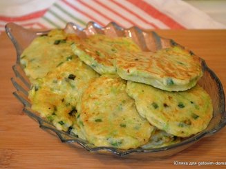 Оладьи из кабачков