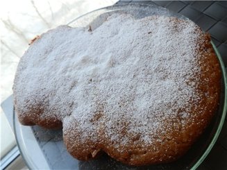 Постные кексы