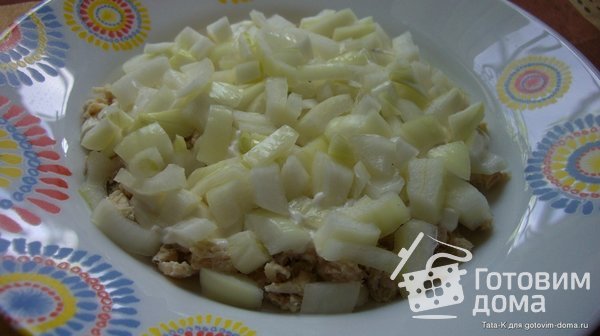 Салат &quot;Маринара&quot; фото к рецепту 1