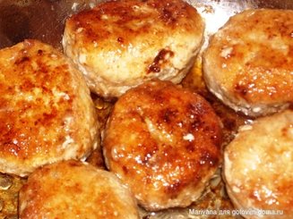 Куриные котлеты долгожданные