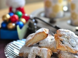 Рождественское  немецкое печенье "Mini-Stollen"