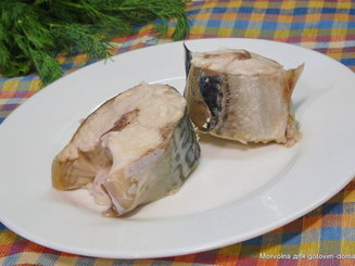Скумбрия в микроволновке