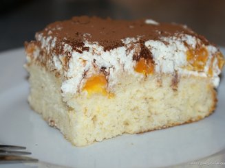 Мандариновые пирожные