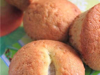 Ванильные маффины (вариант)