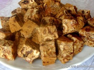 Panforte di Siena - Итальянские рождественские сладости