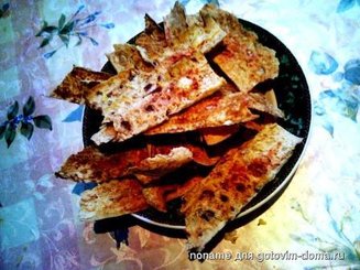 Чипсы из лаваша