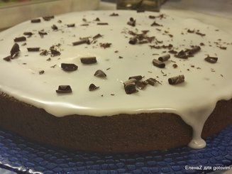 Влажный шоколадный кекс
