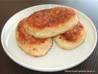 Зразы из индейки