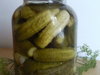 Маринованные огурчики по-польски